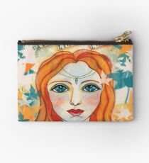 Faith, Light, Love Studio Pouch