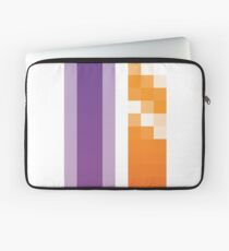 #black, #white, #chess, #checkered, #pattern, #abstract, #flag, #board Laptop Sleeve