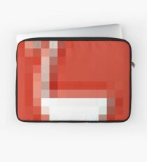 #black, #white, #chess, #checkered, #pattern, #abstract, #flag, #board Laptop Sleeve