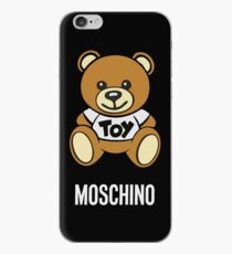 Moschino Toy Bear iPhone Case