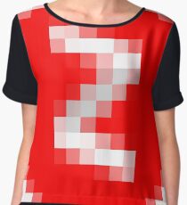 #black, #white, #chess, #checkered, #pattern, #abstract, #flag, #board Chiffon Top
