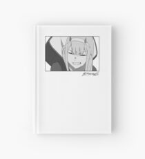 Monochrom Null Zwei Notizbuch
