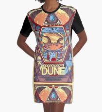 Jodorowskys Dünen-Dokumentarfilmplakat T-Shirt Kleid