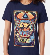Jodorowskys Dünen-Dokumentarfilmplakat Vintage T-Shirt