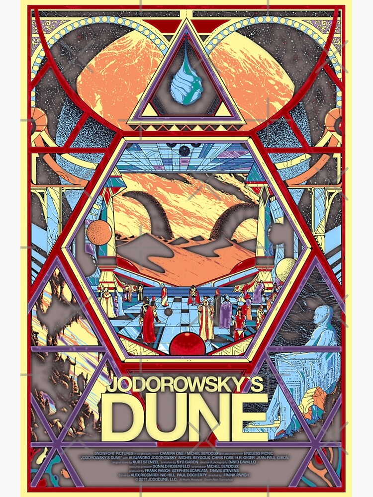 Dune Film 2020 Poster - news film 2020