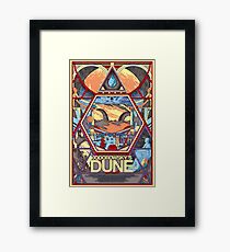 Jodorowsky's Dune Documentary Movie Poster Framed Print