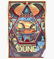 Jodorowsky's Dune Documentary Movie Poster Poster
