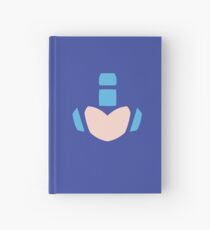 Mega Man Hardcover Journal