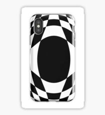 #black, #white, #chess, #checkered, #pattern, #abstract, #flag, #board Sticker
