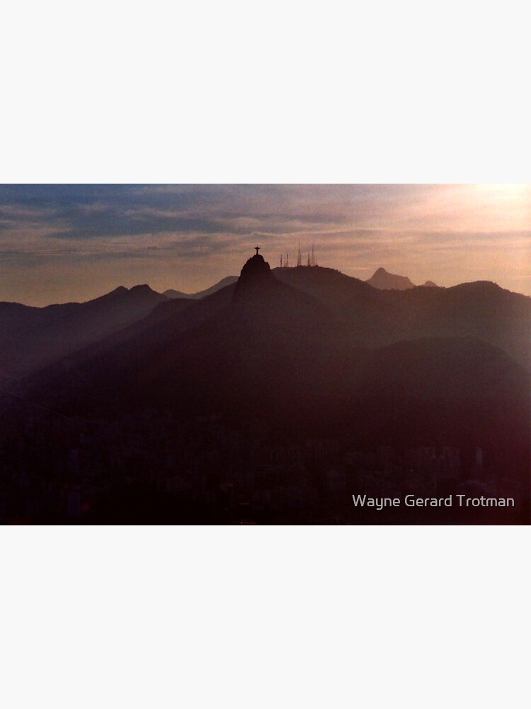 Sunset in Rio by redmoondragon