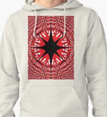 #abstract, #star, #christmas, #pattern, #design, #light, #decoration, #holiday, #blue, #illustration, #black, #white, #chess, #checkered, #pattern, #abstract, #flag, #board Pullover Hoodie