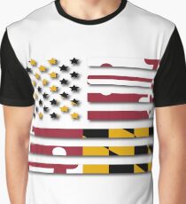 Maryland-America Graphic T-Shirt