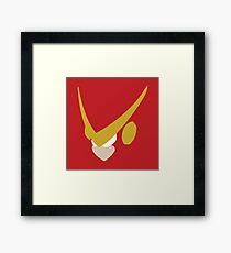 Quickman Framed Print