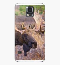 Bull Moose, Full Rack, Alaska Case/Skin for Samsung Galaxy