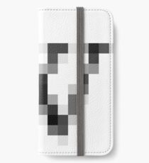 #black, #white, #chess, #checkered, #pattern, #abstract, #flag, #board iPhone Wallet/Case/Skin