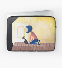 Coraline Tür Laptoptasche