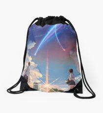 Mochila de cuerdas Kimi No Na Wa // Tu nombre película de anime