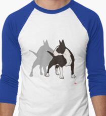 ENGLISH BULL-TERRIER Men's Baseball ¾ T-Shirt