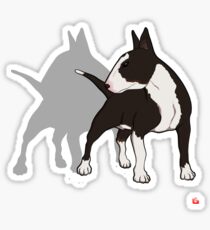 ENGLISH BULL-TERRIER Sticker
