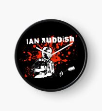 Ian Rubbish Clock