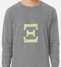 Lime Watercolor Ξ Lightweight Sweatshirt