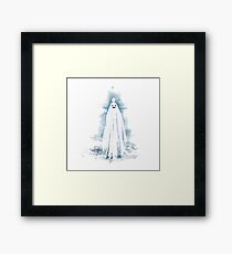 Ghost - Hi five Framed Print
