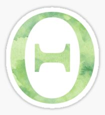 Pear Watercolor Θ Sticker