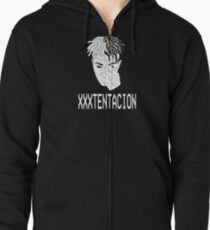 LIL PEEP DESIGN Zipped Hoodie