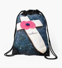 In Remembrance Drawstring Bag