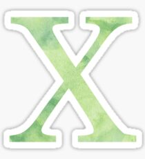 Pear Watercolor Χ Sticker