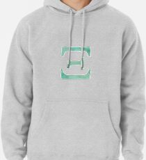 Emerald Watercolor Ξ Pullover Hoodie