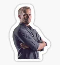 Paul Walker 2018 Tee Design Sticker