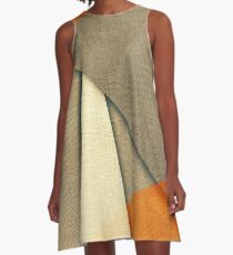 Le Cheval et Jeanne d'Arc A-Line Dress