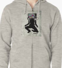 WIRED Zipped Hoodie
