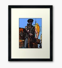 Vaudeville Framed Print