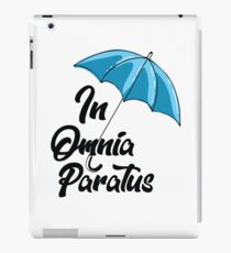 In Omnia Paratus iPad Case/Skin