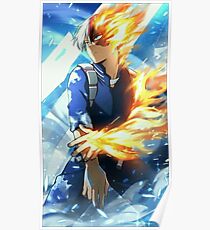 Todoroki Shoto Poster