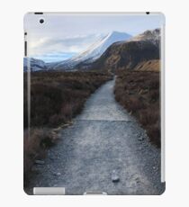 Tongariro Crossing iPad Case/Skin