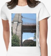 Brooklyn bridge, #Brooklyn, #bridge, #BrooklynBridge Women's Fitted T-Shirt