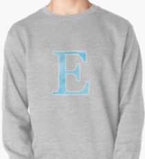 Sky Watercolor Ε Pullover Sweatshirt