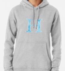 Sky Watercolor Η Pullover Hoodie