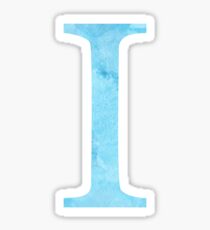 Sky Watercolor Ι Sticker