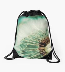 tick tock Drawstring Bag