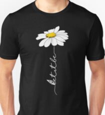 Camiseta unisex DEJA QUE SEA FLOR - FLOR DE MARGARITA