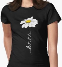 Lassen Sie es BLUME - GÄNSEBLÜMCHEN-BLUME sein Tailliertes T-Shirt