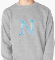 Sky Watercolor Ν Pullover Sweatshirt