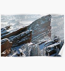 White Rocks Poster