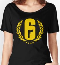 Rainbow 6 Siege Women's Relaxed Fit T-Shirt