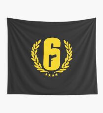 Rainbow 6 Siege Wall Tapestry