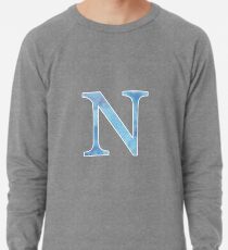 Sapphire Watercolor Ν Lightweight Sweatshirt